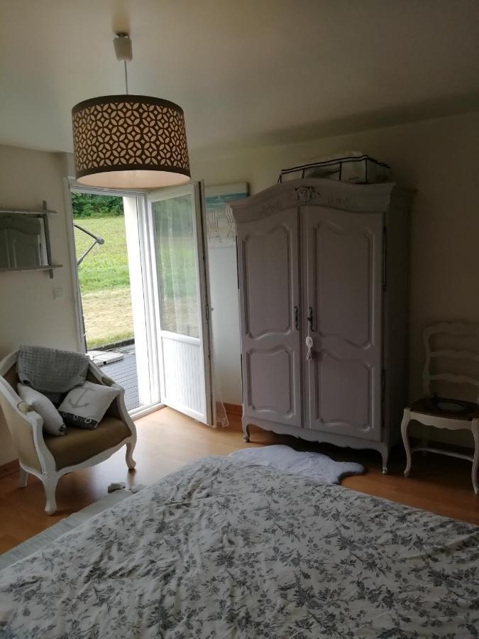 Kerlan Bed and Breakfast Béganne Exteriör bild