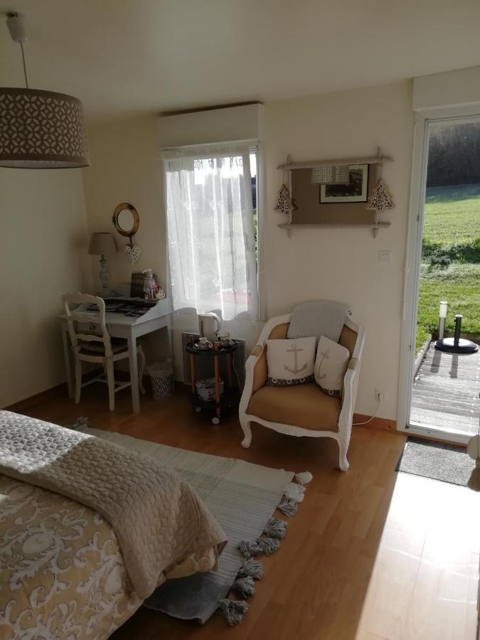 Kerlan Bed and Breakfast Béganne Exteriör bild
