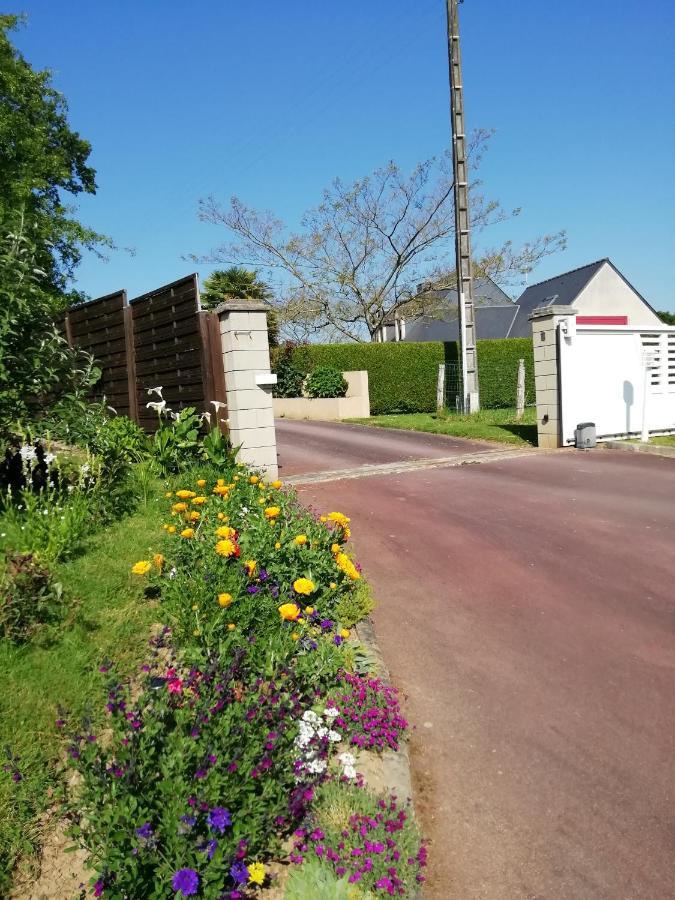 Kerlan Bed and Breakfast Béganne Exteriör bild