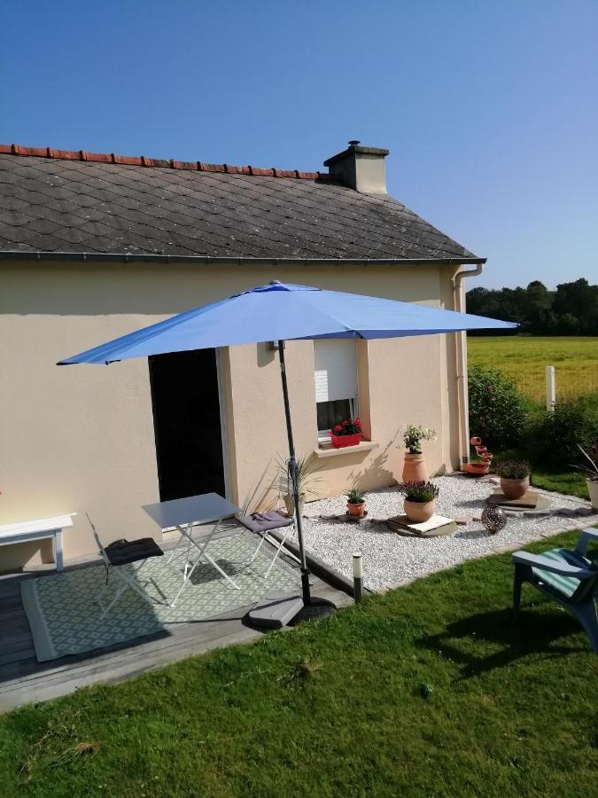 Kerlan Bed and Breakfast Béganne Exteriör bild