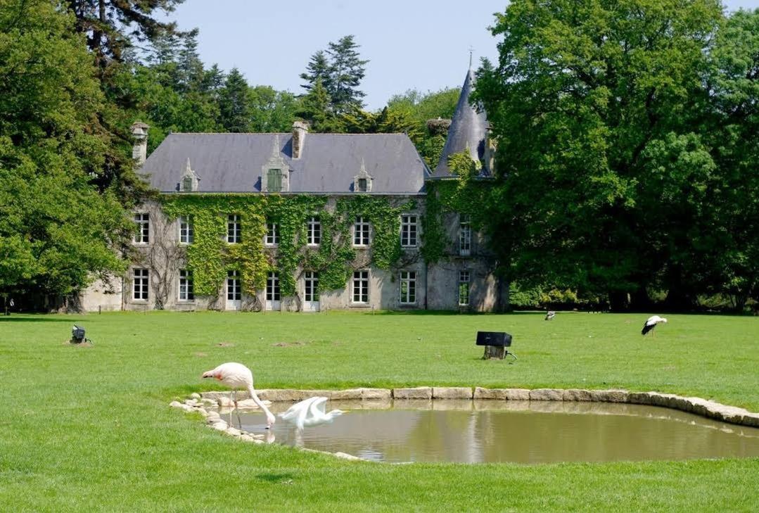 Kerlan Bed and Breakfast Béganne Exteriör bild