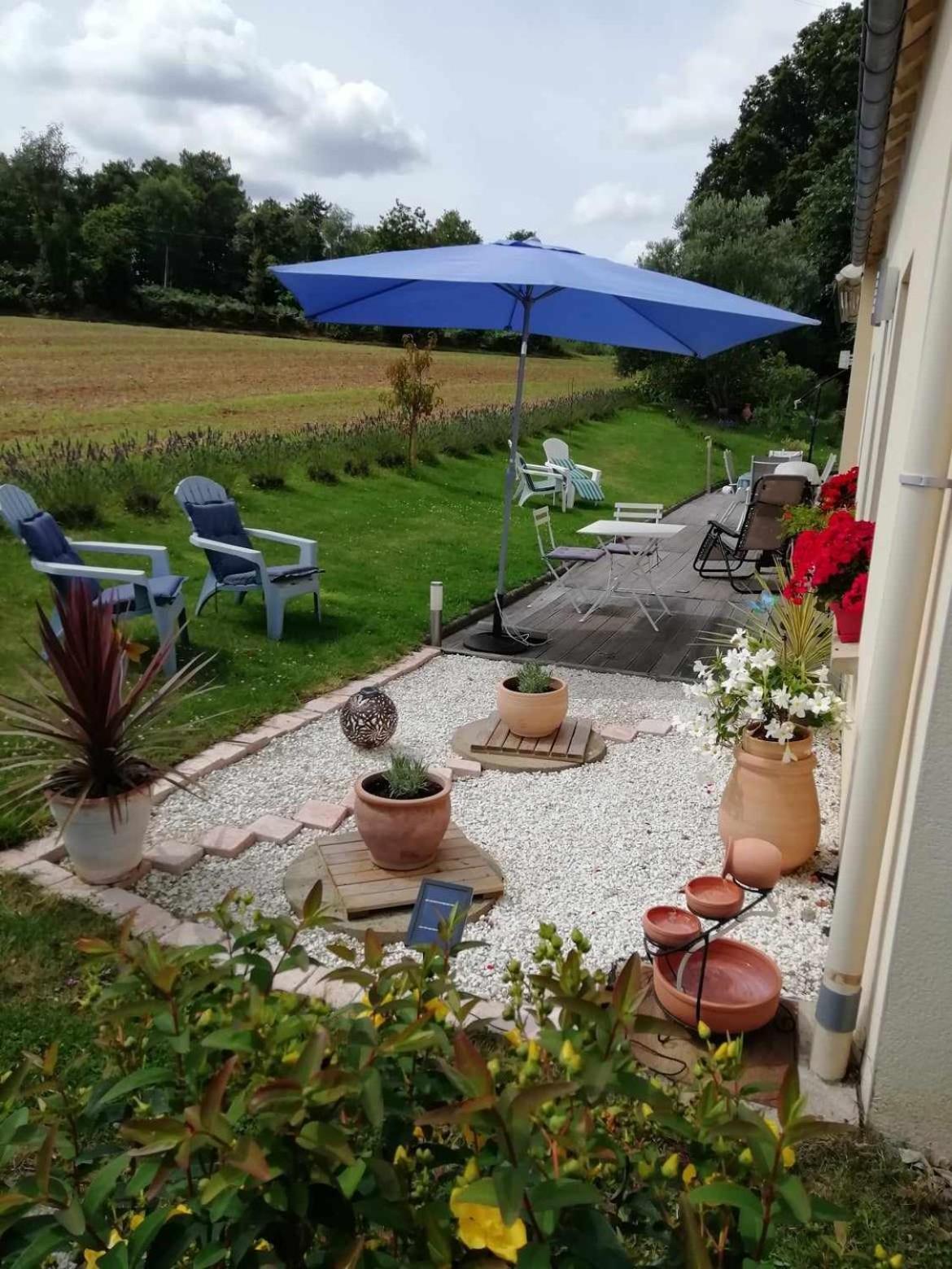 Kerlan Bed and Breakfast Béganne Exteriör bild